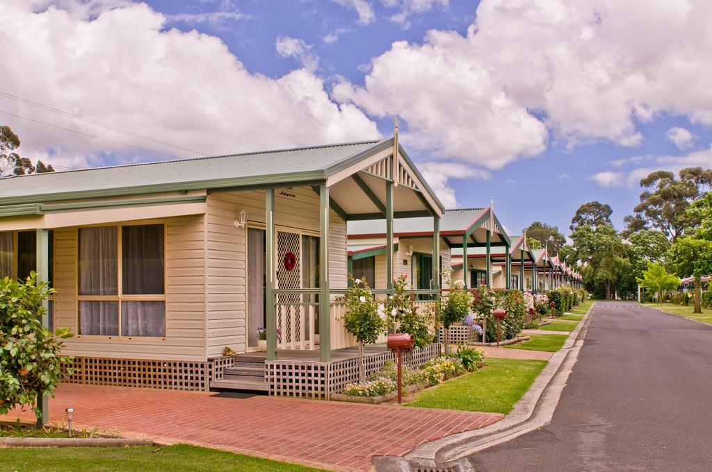 Warragul Gardens Holiday Park Exterior foto